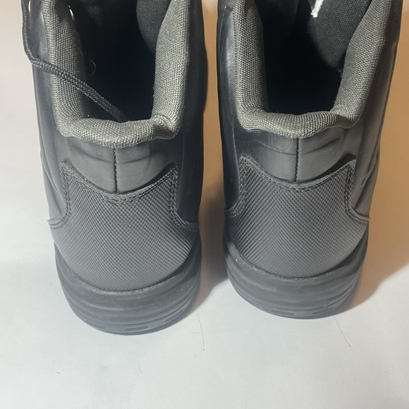 Treadsafe Size 10.5 Mens Dustin Wide Slip Resistant Shoes, Black Comfortable - Picture 6 of 7